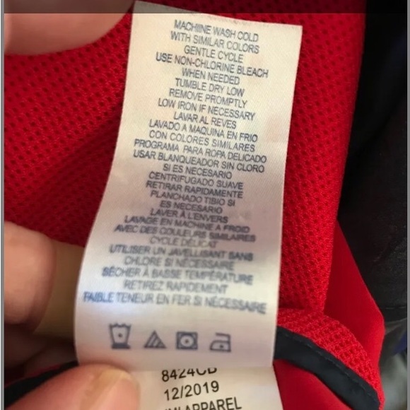 Champion Windbreaker jacket With hood -Unisex- (L) - Picture 8 of 8